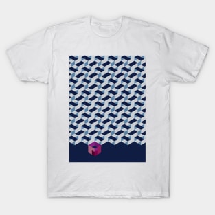 Woven Modernist T-Shirt